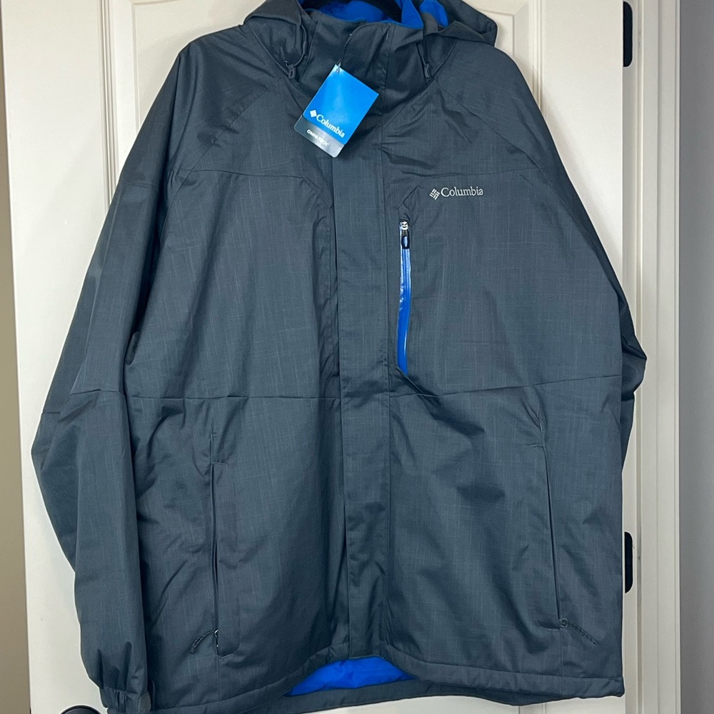 Columbia Gray Ski & Snowboard Jacket